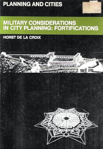 9780807605844: Military Considerations in City Planning: Fortifications