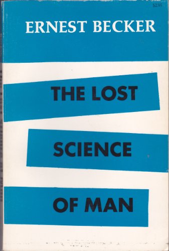 Imagen de archivo de The Lost Science of Man. a la venta por Brentwood Books