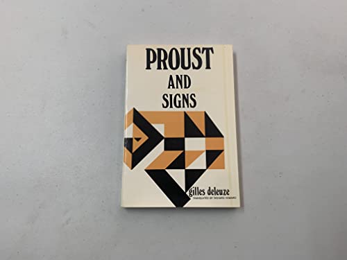 Proust and signs (9780807606414) by Deleuze, Gilles