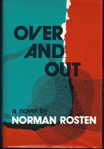 Beispielbild fr Over and out;: A novel zum Verkauf von Visible Voice Books