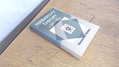 Stock image for HIERARCHY THEORY; THE CHALLENGE for sale by BennettBooksLtd