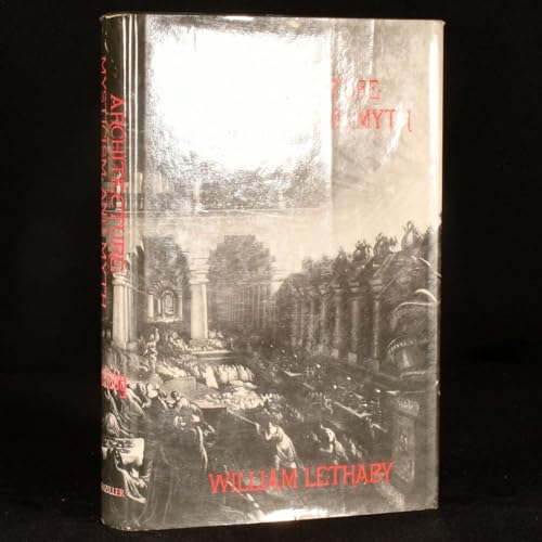 Imagen de archivo de Architecture, Mysticism, and Myth a la venta por Tim's Used Books  Provincetown Mass.