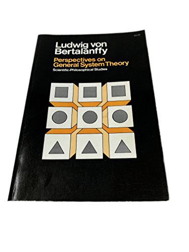 Stock image for Perspectives on General System Theory for sale by Better World Books