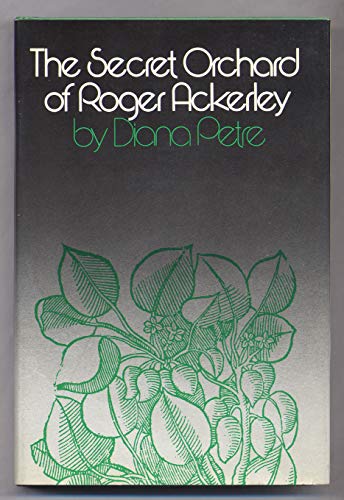 Beispielbild fr The Secret Orchard of Roger Ackerley zum Verkauf von Better World Books