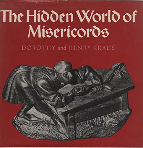 Stock image for The Hidden World of the Misericords for sale by Magus Books Seattle