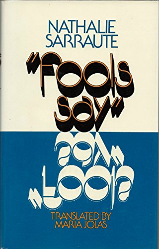 9780807608371: "Fools Say": A Novel