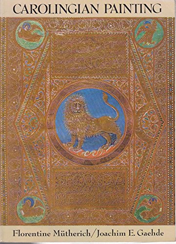 Beispielbild fr Carolingian Painting zum Verkauf von Better World Books