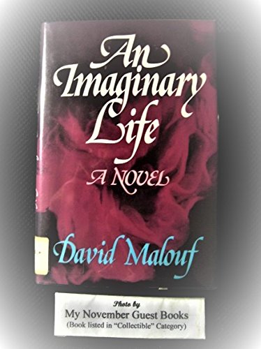 Beispielbild fr An Imaginary Life: A Novel zum Verkauf von Inquiring Minds