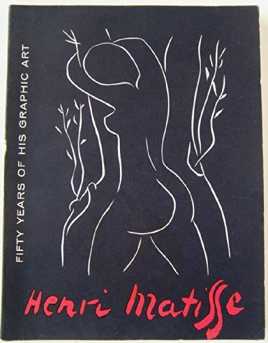 Beispielbild fr Matisse: Fifty Years of His Graphic zum Verkauf von ThriftBooks-Dallas