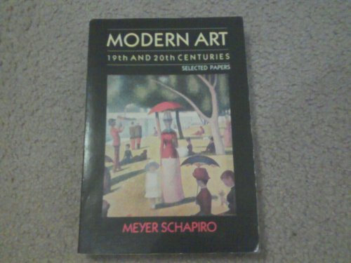 Imagen de archivo de Modern Art: Nineteenth and Twentieth Centuries a la venta por Books of the Smoky Mountains