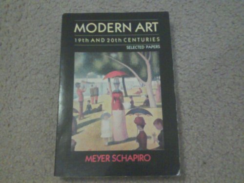 Modern Art. 19th and 20th Centuries. Selected Papers