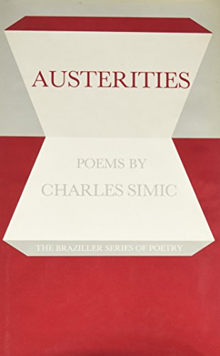 9780807610435: Austerities: Poems