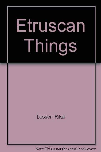 9780807610589: Etruscan Things