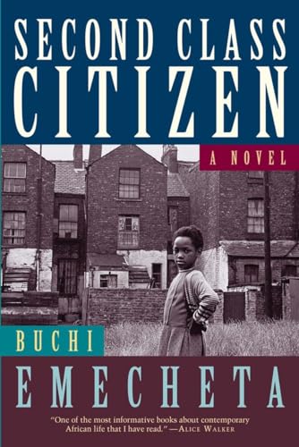 Beispielbild fr Second Class Citizen : A Novel zum Verkauf von Better World Books