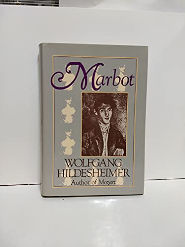 Beispielbild fr Marbot: A Biography zum Verkauf von Concordia Books