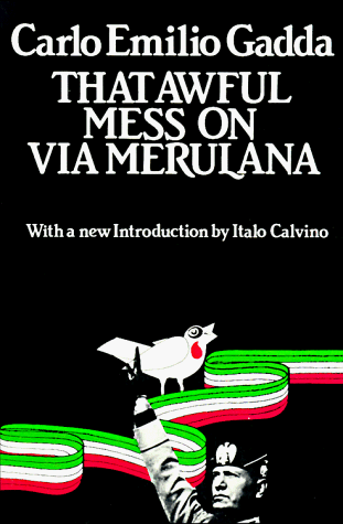 Stock image for That Awful Mess on Via Merulana (English and Italian Edition) for sale by Housing Works Online Bookstore