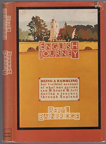 9780807611012: English journey, or, The road to Milton Keynes