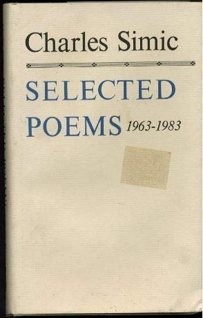 9780807611296: Selected Poems, 1963-1983