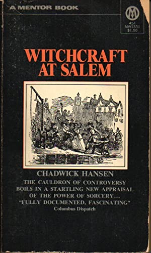 Beispielbild fr Witchcraft at Salem zum Verkauf von Hawking Books