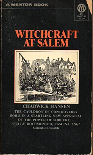 Imagen de archivo de Witchcraft at Salem a la venta por Hawking Books