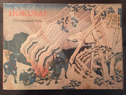 Imagen de archivo de Hokusai: One Hundred Poets a la venta por Books Unplugged