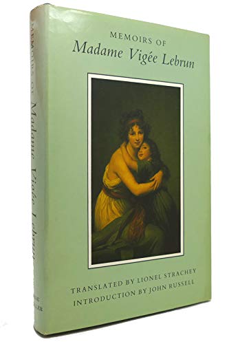 Beispielbild fr Memoirs of Madame Vigee Lebrun zum Verkauf von Wonder Book