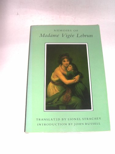 Stock image for Memoirs of Madame Vigee Lebrun for sale by Enterprise Books