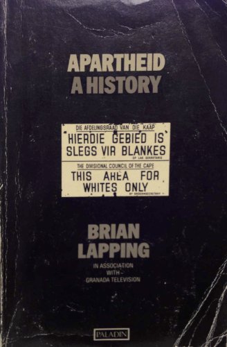 9780807612323: Apartheid: A History