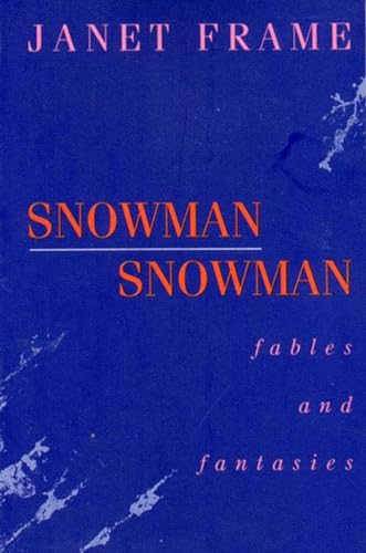 Beispielbild fr Snowman Snowman: Fables and Fantasies zum Verkauf von Wonder Book