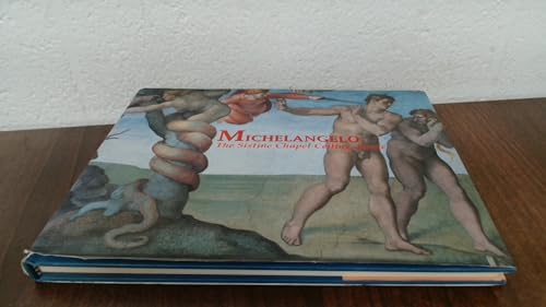 Beispielbild fr Michelangelo: The Sistine Chapel Ceiling, Rome (Great Fresco Cycles of the Renaisance) zum Verkauf von Goodwill