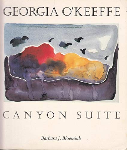 Beispielbild fr Georgia O'Keeffe: Canyon Suite zum Verkauf von Wonder Book