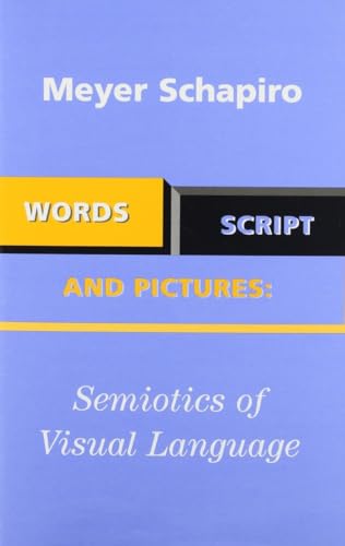 Imagen de archivo de Words Script and Pictures the Semiotics of Visual Language a la venta por Better World Books