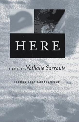 Here: A Novel (9780807614235) by Sarraute, Nathalie; Wright, Barbara