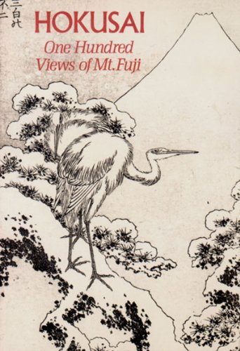 Imagen de archivo de Hokusai: One Hundred Views of Mt. Fuji a la venta por Goodwill Books
