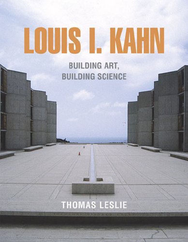 Beispielbild fr Louis I. Kahn: Building Art and Building Science zum Verkauf von BooksRun