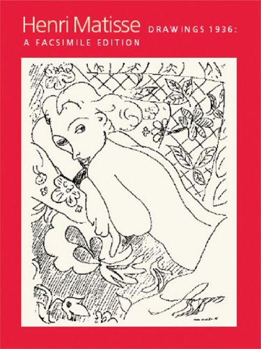 Stock image for Henri Matisse, Drawings 1936 : A Facsimile Edition for sale by ERIC CHAIM KLINE, BOOKSELLER (ABAA ILAB)