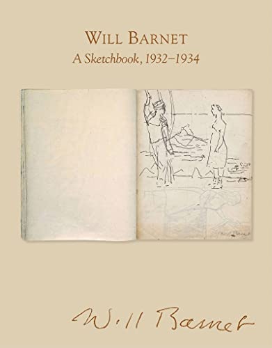 9780807615973: Will Barnet: A Sketchbook, 1932-1934