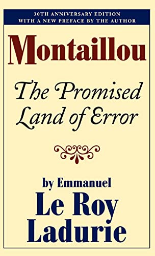 9780807616130: Montaillou: The Promised Land of Error