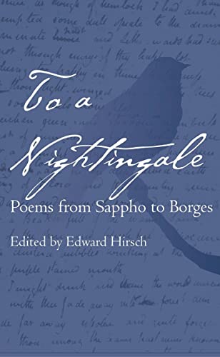 9780807616277: To a Nightingale: Poems from Sappho to Borges