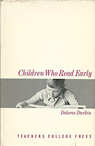 

Children Who Read Early