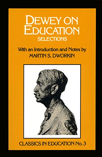 Imagen de archivo de Dewey on Education Classics in a la venta por SecondSale