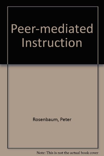 Imagen de archivo de Peer-Mediated Instruction a la venta por Better World Books