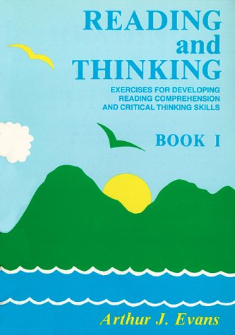 Imagen de archivo de Reading and Thinking, Book 1: Exercises for Developing Reading Comprehension and Critical Thinking Skills a la venta por ThriftBooks-Atlanta