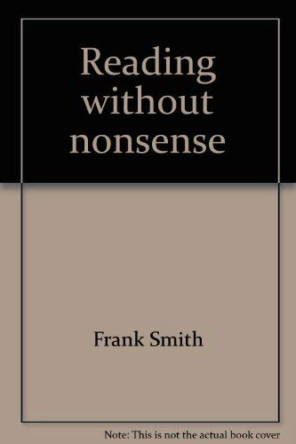 Stock image for Reading Without Nonsense for sale by Better World Books
