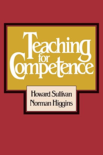 Stock image for Teaching for Competence for sale by Better World Books