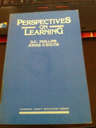 Perspectives on Learning - Soltis, Jonas F.