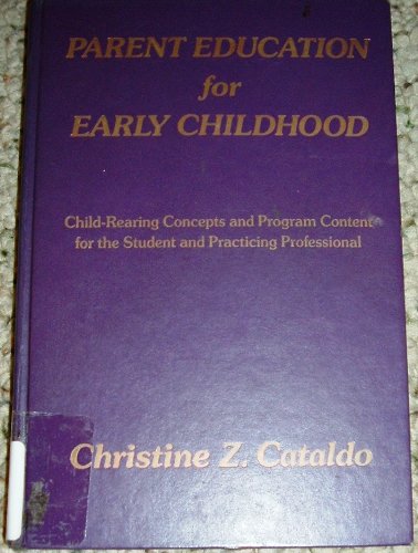 Imagen de archivo de Parent Education for Early Childhood a la venta por HPB-Red