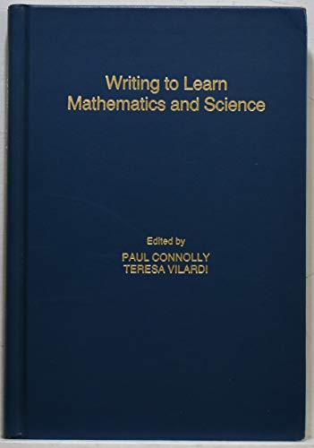 Imagen de archivo de Writing to Learn Mathematics and Science a la venta por Better World Books