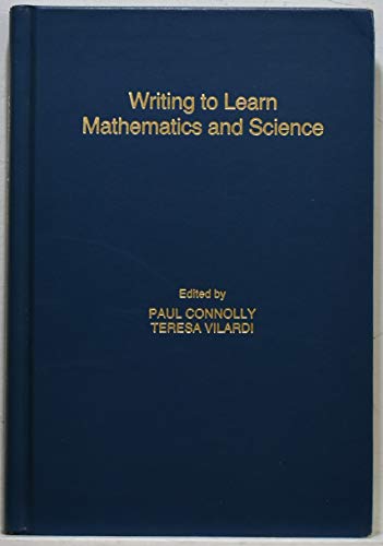 Stock image for Writing to Learn Mathematics and Science for sale by Better World Books