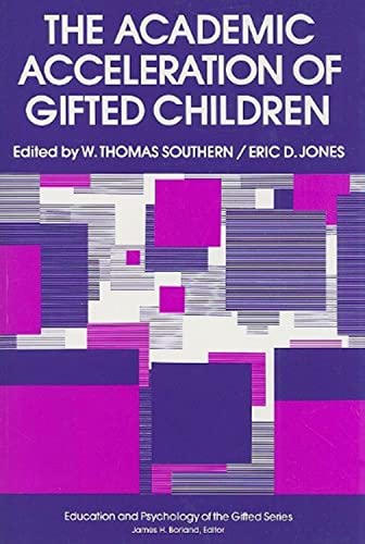 Beispielbild fr The Academic Acceleration of Gifted Children (Education and Psychology of the Gifted Series) zum Verkauf von HPB-Red